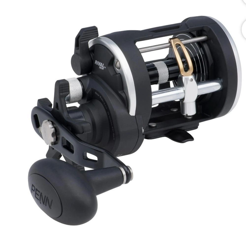 Penn Rival RVL20LW Saltwater Fishing Reel 5.1:1 Gear Ratio - Picture 2 of 16